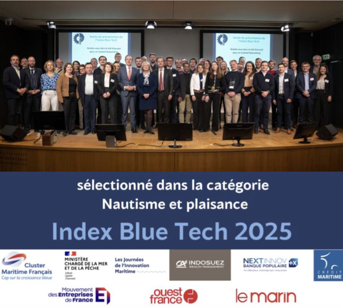 Blue Tech Index!